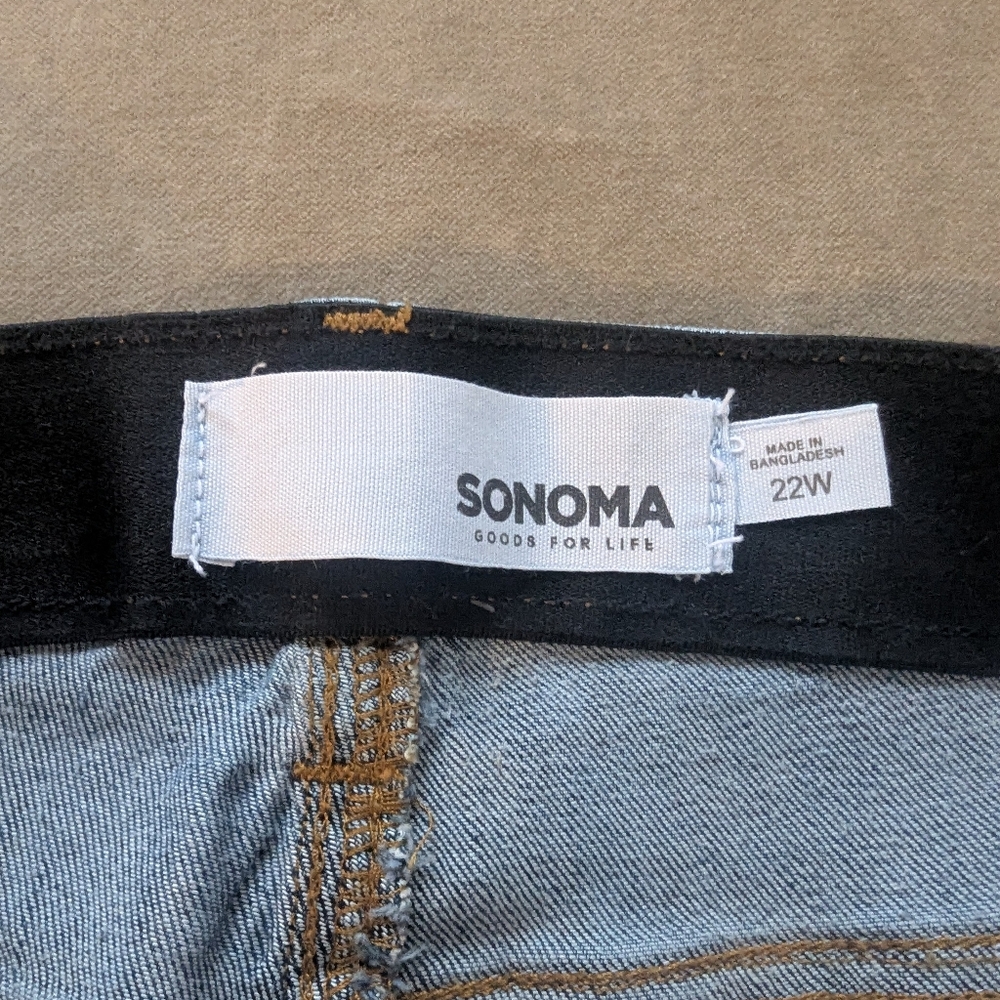 Sonoma Skinny Plus Size Jeans - Picture 6 of 7